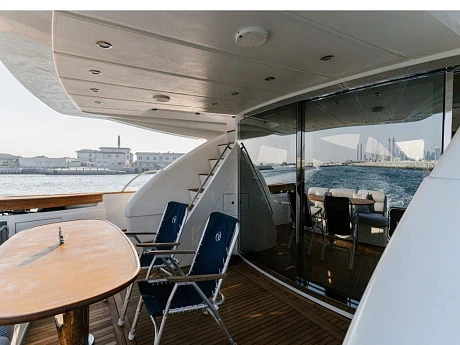 Princess 70 GREY SHARK