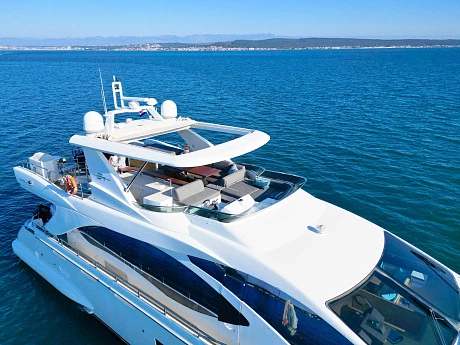 Яхта Azimut 84 2016 5