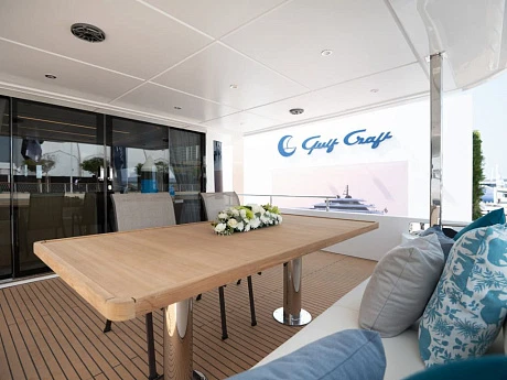 Яхта Nomad 70 SUV  7