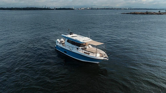 Яхта Nord Star 33+  14