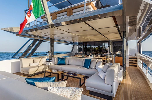 Яхта ARCADIA SHERPA 80  6