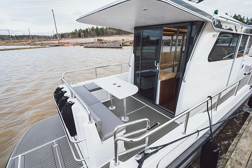 Яхта Nord Star 31+  7