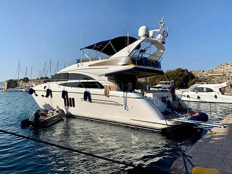 Princess 62 yacht 2009 1