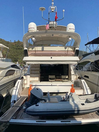 Princess Flybridge 56 yacht 2013 2