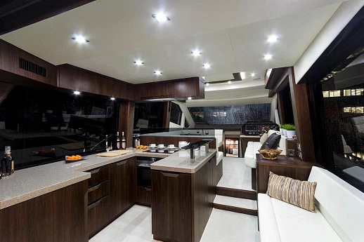 Яхта Galeon 500 Fly 2019 14