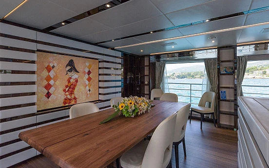 Яхта Benetti Classic Supreme 132 2016 3