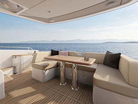 PRINCESS YACHTS ПРЕДСТАВЛЯЕТ НОВУЮ F54: НОВОЕ ОПРЕДЕЛЕНИЕ РОСКОШИ, ПРОСТРАНСТВА И МОЩИ