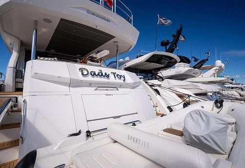 Яхта Sunseeker 76 2020 2