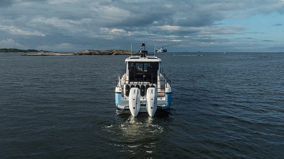 Яхта Nord Star 33+  12