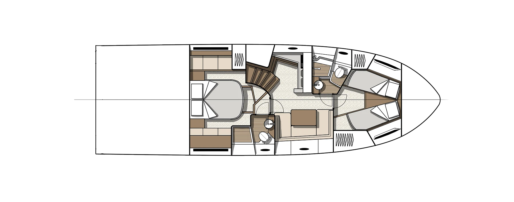 Нижняя палуба 1  3