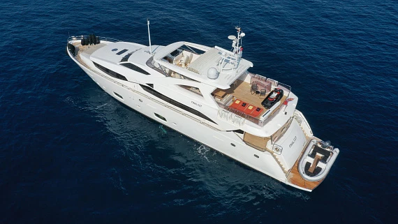 Sunseeker 34M yacht 2011 2