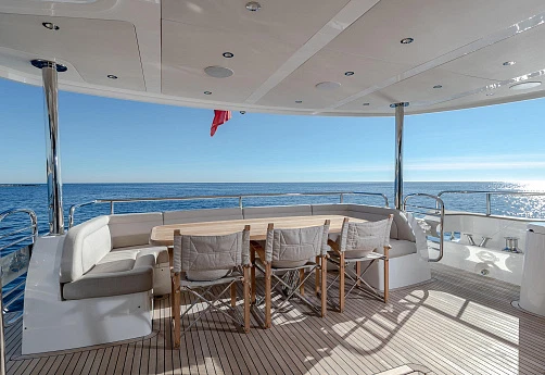 Яхта Sunseeker 95 2018 7