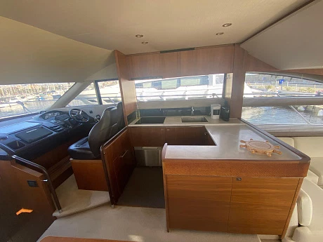 Яхта Princess 56 2016 11