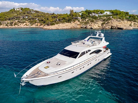 Яхта Ferretti 680 2001 1