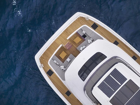 Яхта Vista 75  8