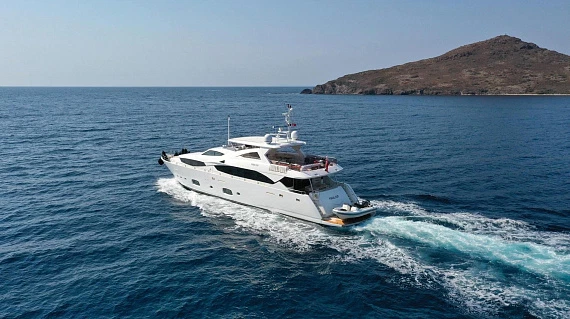 Яхта Sunseeker 34M 2011 1
