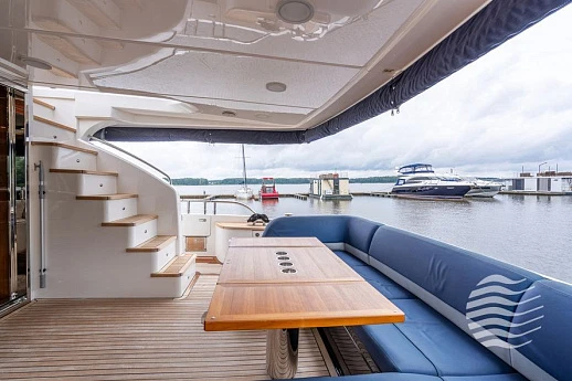 Princess 78MY yacht 2010 11