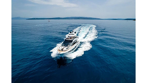 Яхта Galeon 640 Fly 2022 3