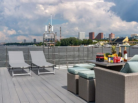 Яхта Хаусбот Y42 2025 29