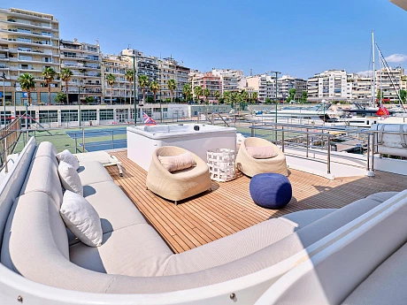 Яхта Azimut Grande 32 2019 14