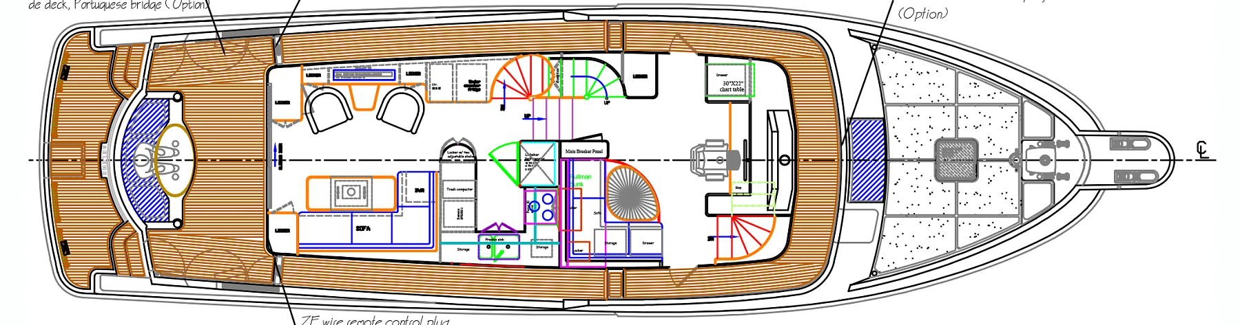 Главная палуба  2