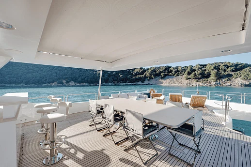 Яхта Azimut 116 2008 8