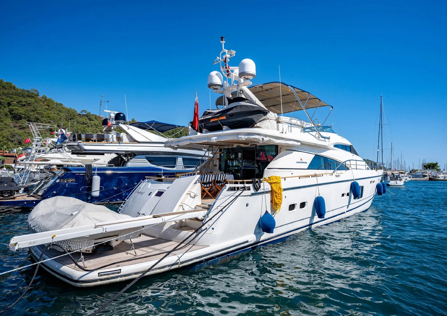 Fairline Squadron 78