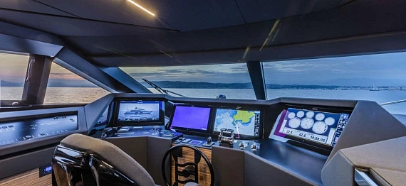 Яхта Ferretti 920 2021 13