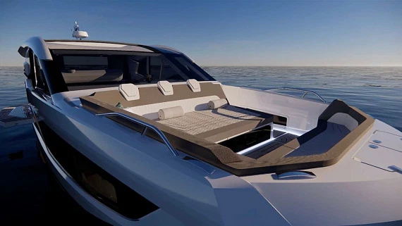 Новая модель прогулочных яхт от бренда Galeon Yachts