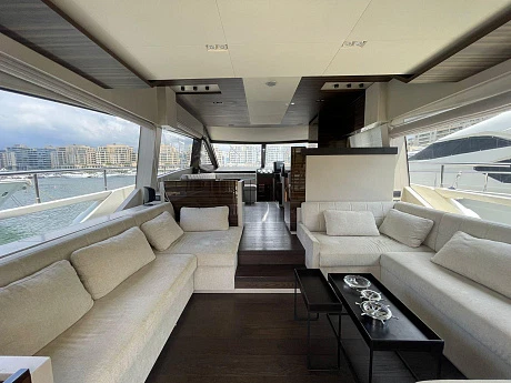 Ferretti 670 yacht 2021 9