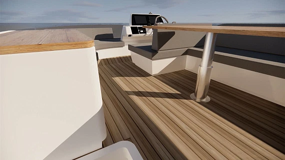 Яхта Galeon 440 FLY  8