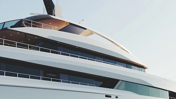 Суперъяхты Heesen 50m Steel FDHF   7