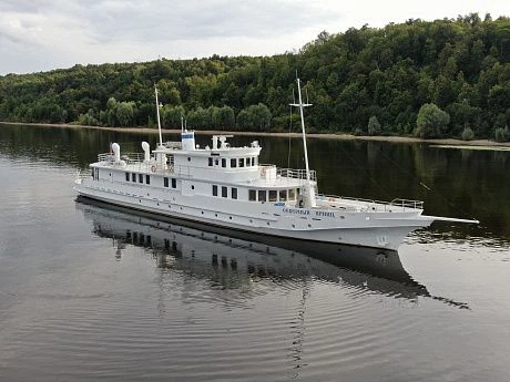 Яхта Северный принц 2013 3