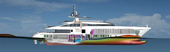 Моторная яхта PROJECT NACRE 62 2026 9