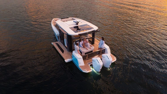 Saxdor 400 GTC yacht  2