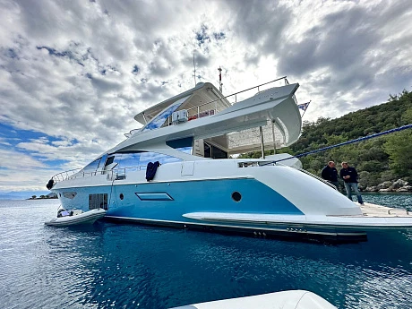 Яхта Azimut 80 2018 2