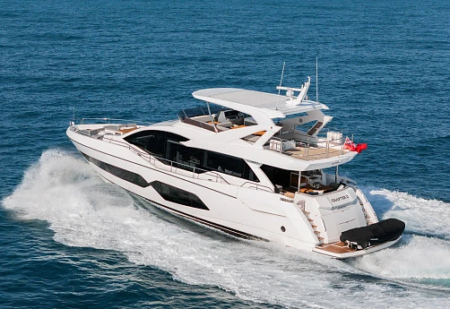 Яхта Sunseeker 76 2020 6