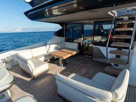 Яхта Princess S78 2021 10