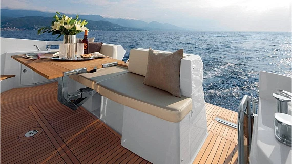 Яхта Azimut 45 Flybridge 2013 13