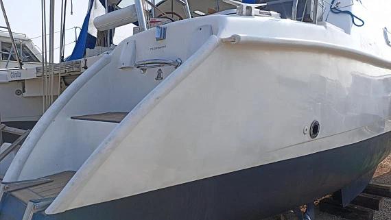 Aventura 36 Space yacht 2007 2