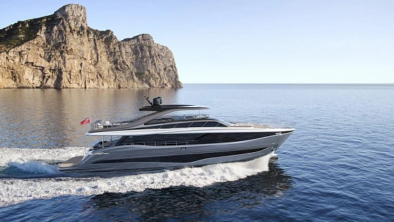 Яхта PRINCESS Y95  3