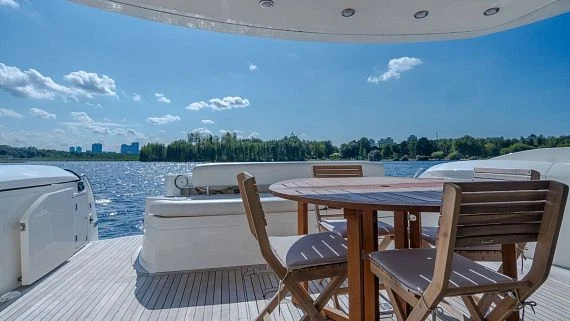 Яхта Sunseeker Manhattan 64 2001 6