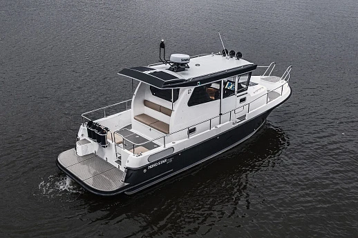 Яхта Nord Star 28+  11