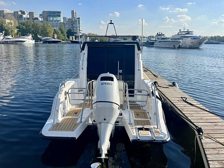 NorthSilver Star Cabin 655 yacht 2024 3