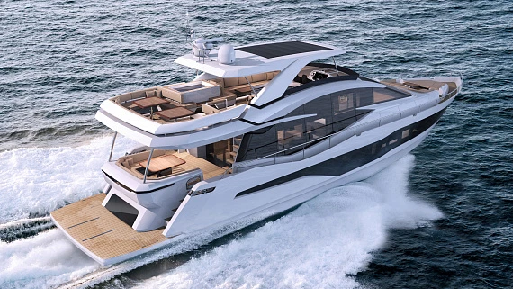 Яхта Galeon 800 FLY  3