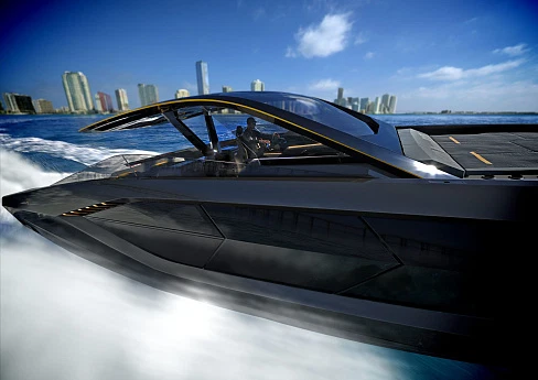 Tecnomar for Lamborghini 63 yacht  8