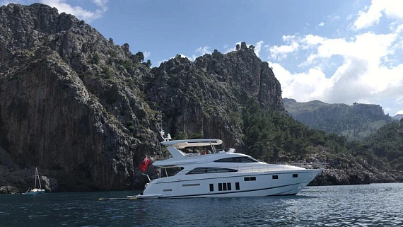 Яхта Fairline Squadron 65 2017 2