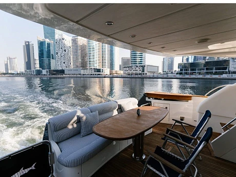 Princess 70 GREY SHARK