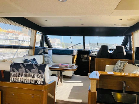 Яхта Princess P52 2016 15