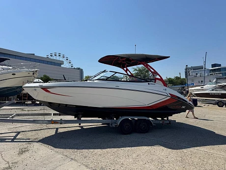 Yamaha 242 EX yacht 2018 3